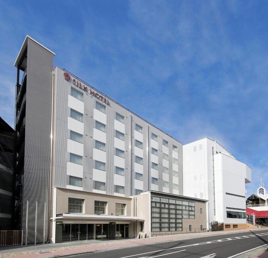 Silk Hotel Iida Kültér fotó